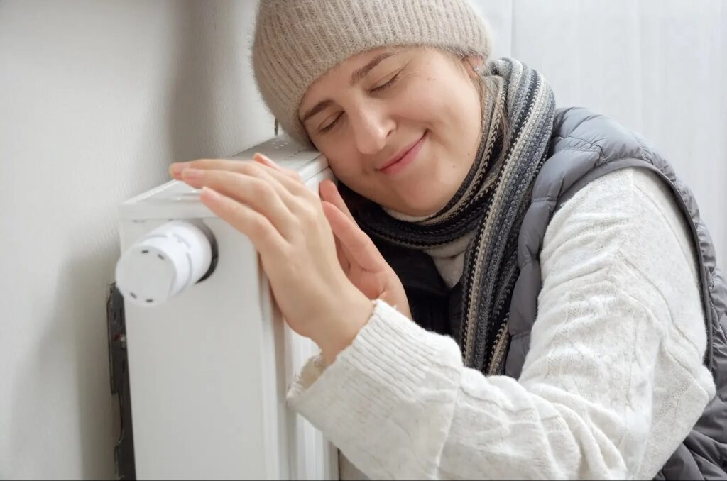 Cold Radiators effect