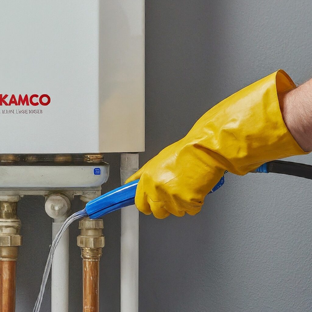 Powerflush Service using Kamco Power flush Machine